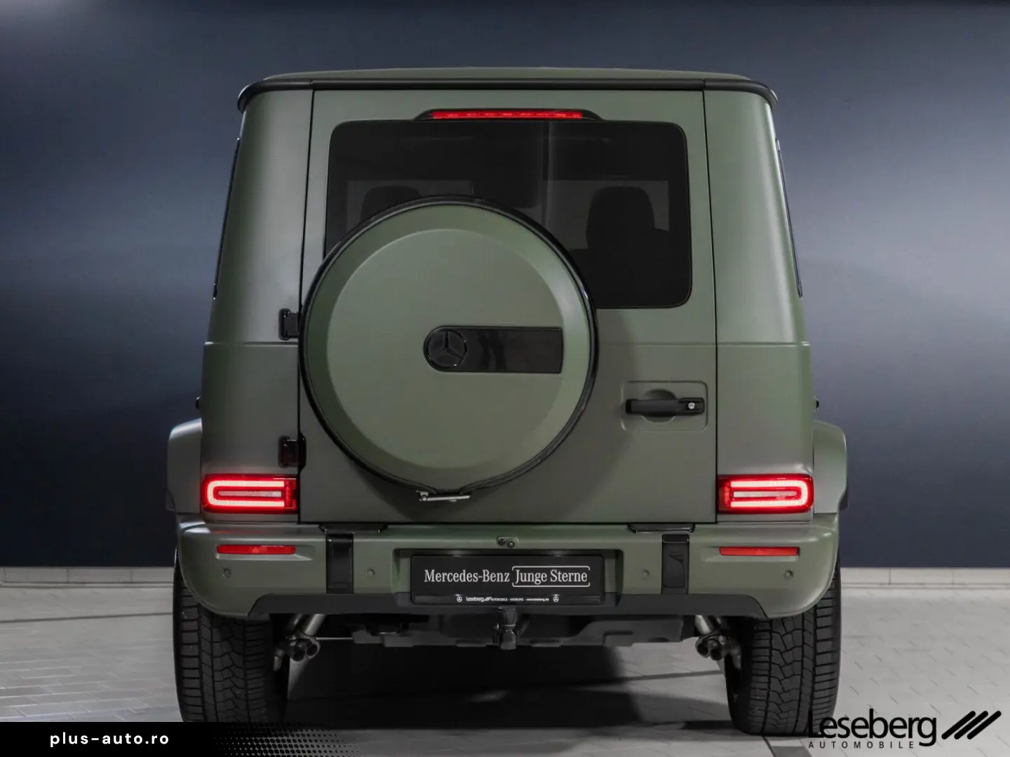 MERCEDES-BENZ G 450d 22'AMG Multibeam Standheiz&hellip;