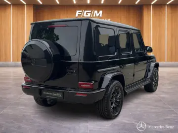 MERCEDES-BENZ G 450 d AMG EXCLUSIVE SHD STANDHZG AHK…