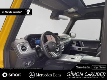 MERCEDES-BENZ G 500 AMG Manufaktur sonnengelb !!! St…