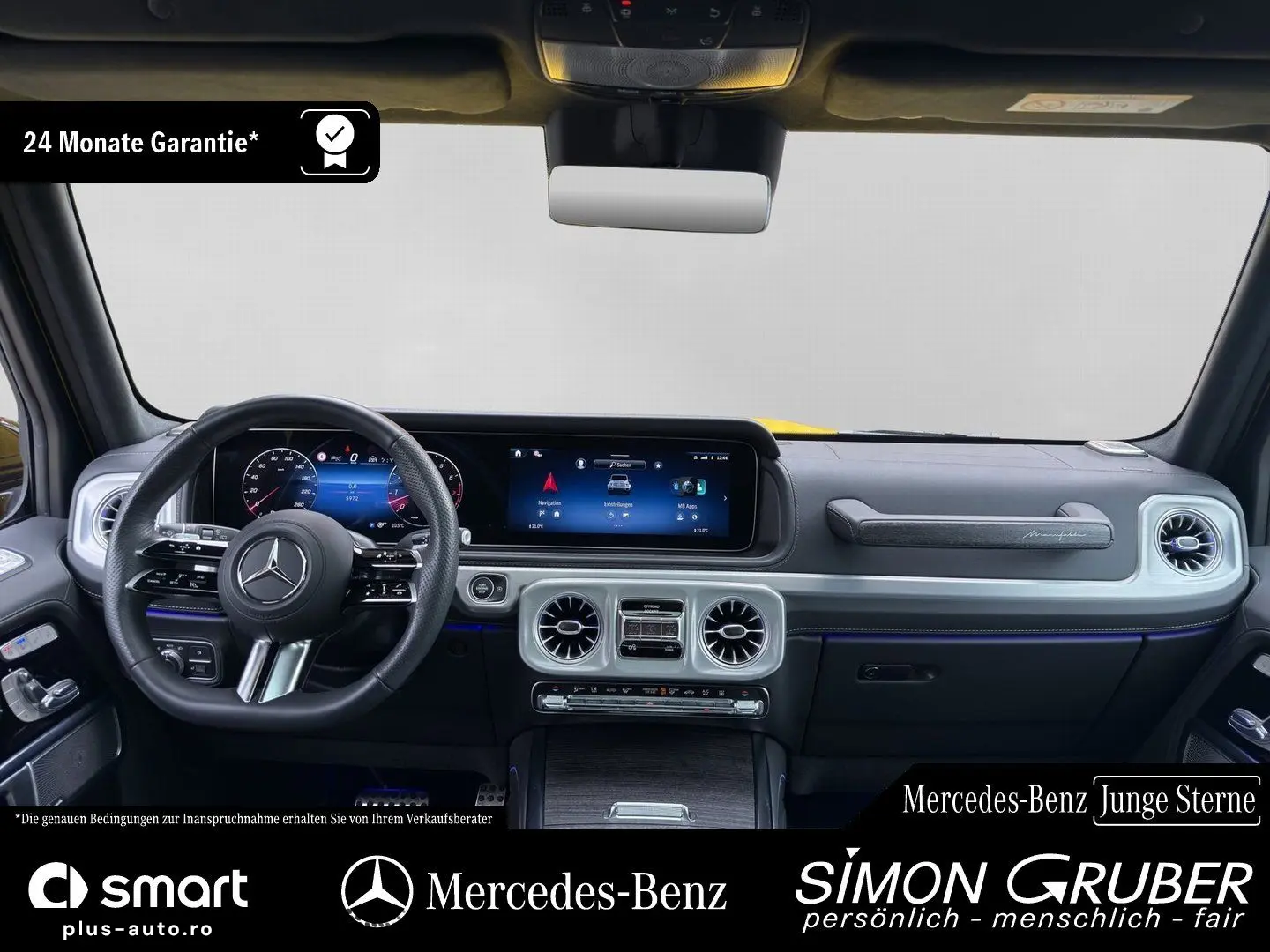MERCEDES-BENZ G 500 AMG Manufaktur sonnengelb !!! St&hellip;