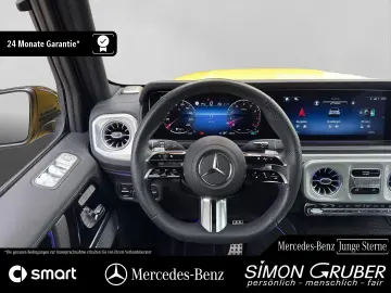 MERCEDES-BENZ G 500 AMG Manufaktur sonnengelb !!! St…