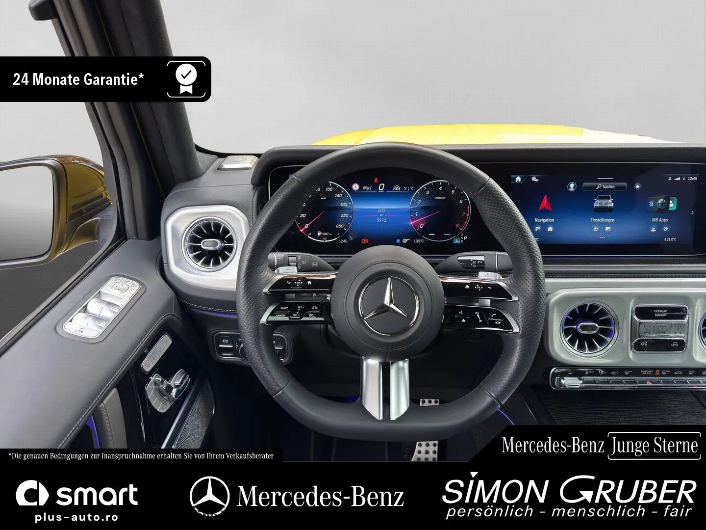 MERCEDES-BENZ G 500 AMG Manufaktur sonnengelb !!! St&hellip;