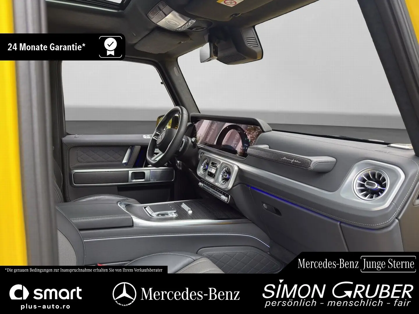 MERCEDES-BENZ G 500 AMG Manufaktur sonnengelb !!! St&hellip;