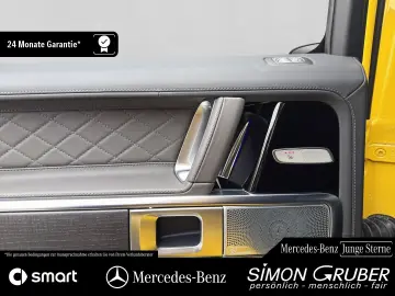 MERCEDES-BENZ G 500 AMG Manufaktur sonnengelb !!! St…
