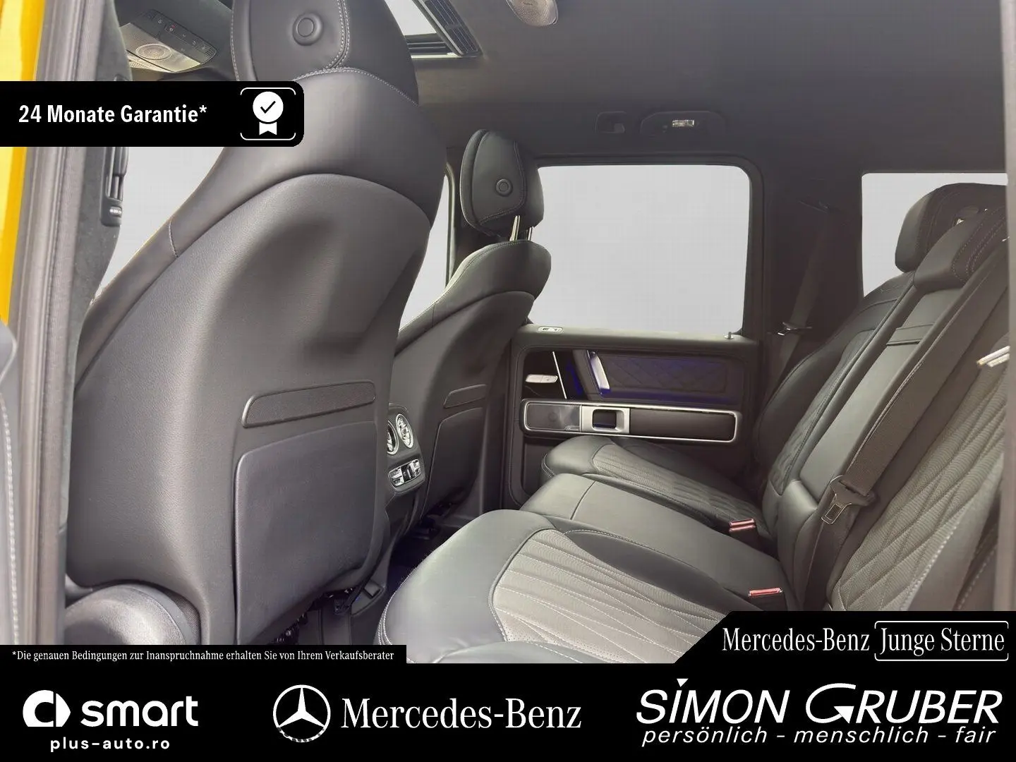 MERCEDES-BENZ G 500 AMG Manufaktur sonnengelb !!! St&hellip;