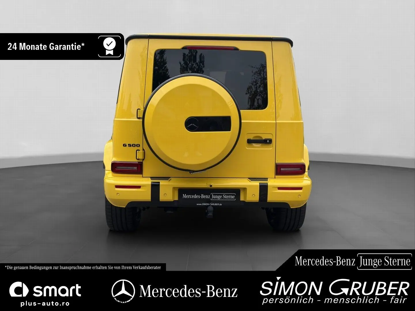 MERCEDES-BENZ G 500 AMG Manufaktur sonnengelb !!! St&hellip;