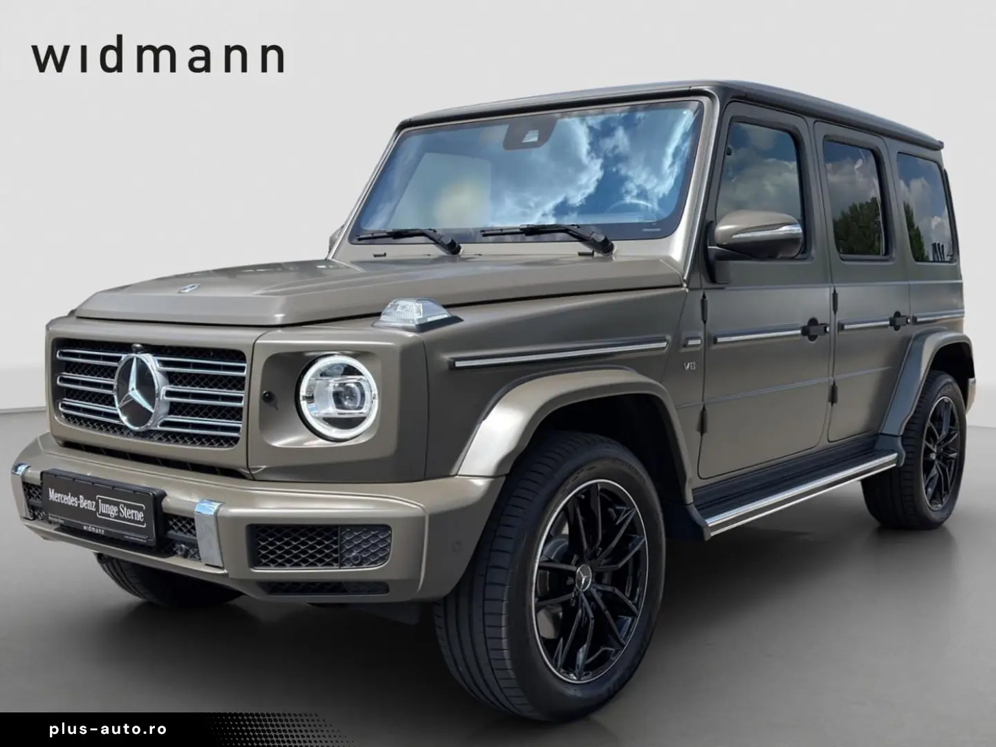 MERCEDES-BENZ G 500 AMG Sitzklima Assistenz Multibea&hellip;