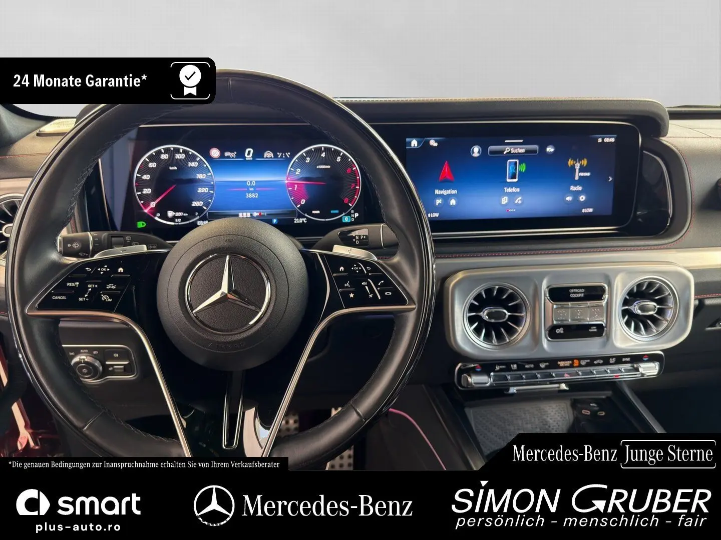 MERCEDES-BENZ G 500 Professional Exclusive Manufaktu&hellip;