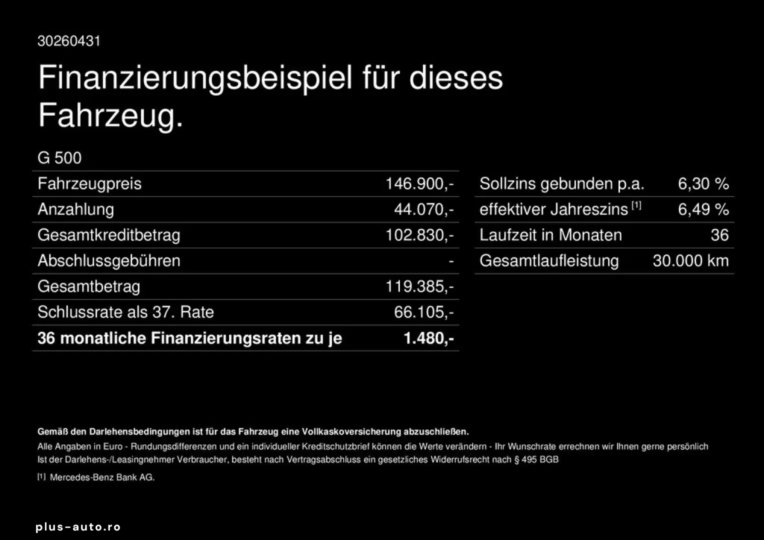 MERCEDES-BENZ G 500 Professional Exclusive Manufaktu&hellip;