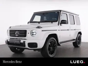 MERCEDES-BENZ G 500 AMG SHD Sthzg Night Sound MBeam Dist 360