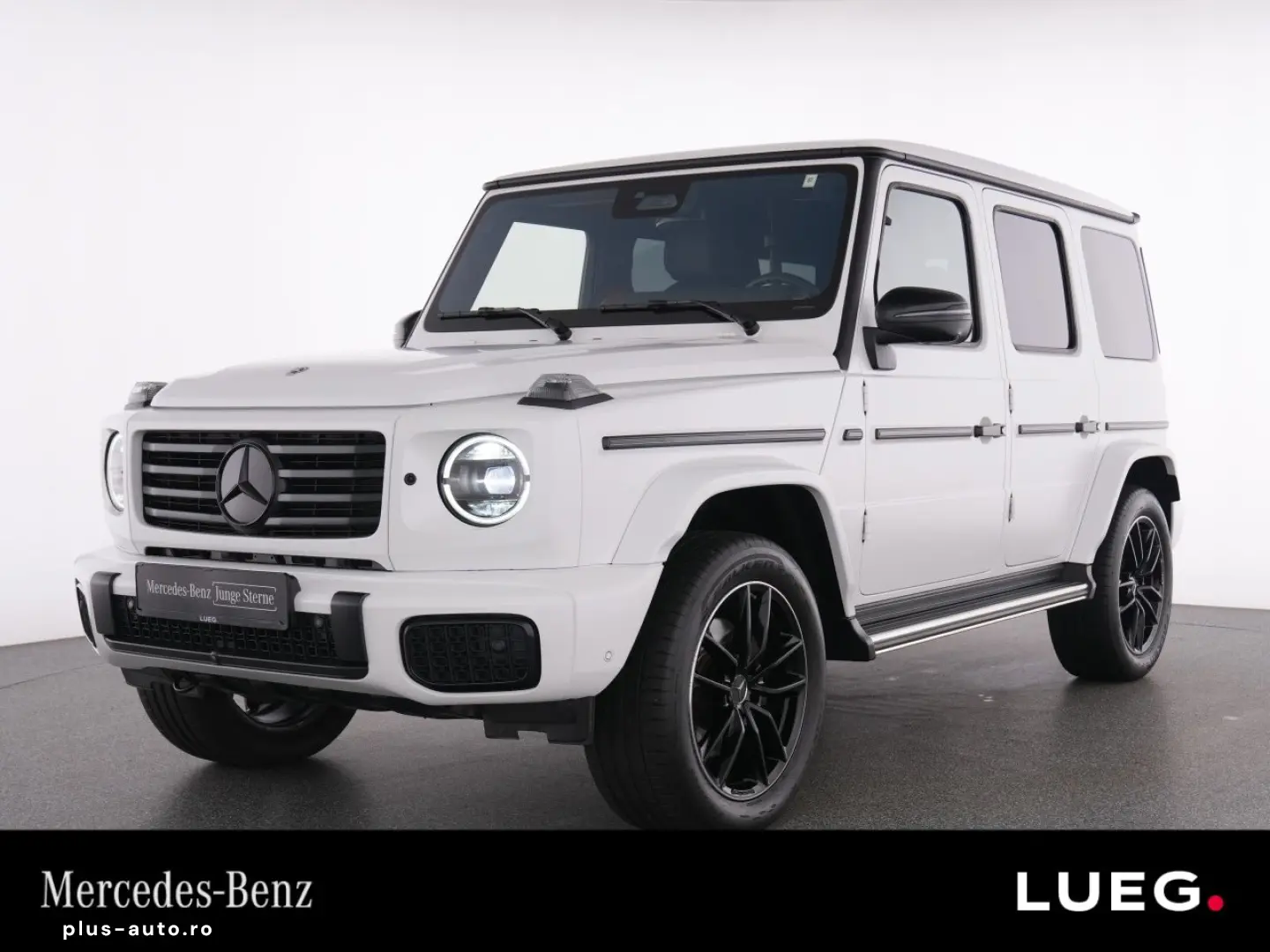 MERCEDES-BENZ G 500 AMG SHD Sthzg Night Sound MBeam Dist 360