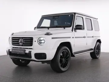 MERCEDES-BENZ G 500 AMG SHD Sthzg Night Sound MBeam Dist 360