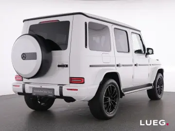 MERCEDES-BENZ G 500 AMG SHD Sthzg Night Sound MBeam Dist 360