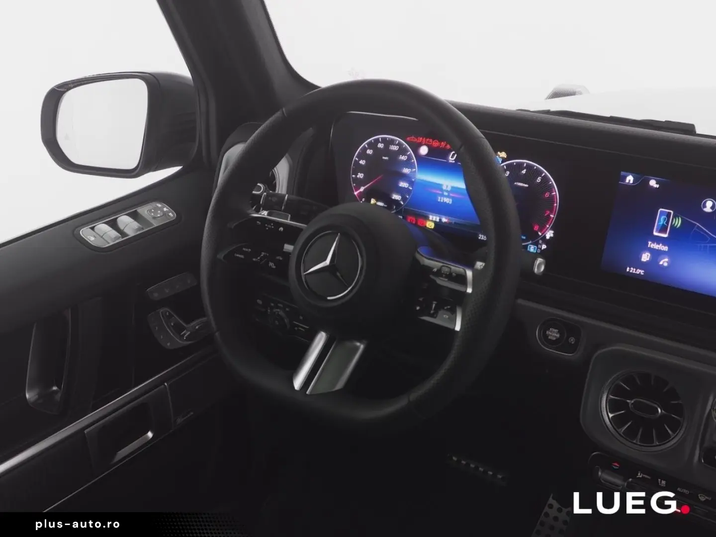 MERCEDES-BENZ G 500 AMG SHD Sthzg Night Sound MBeam Dist 360