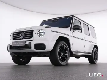 MERCEDES-BENZ G 500 AMG SHD Sthzg Night Sound MBeam Dist 360