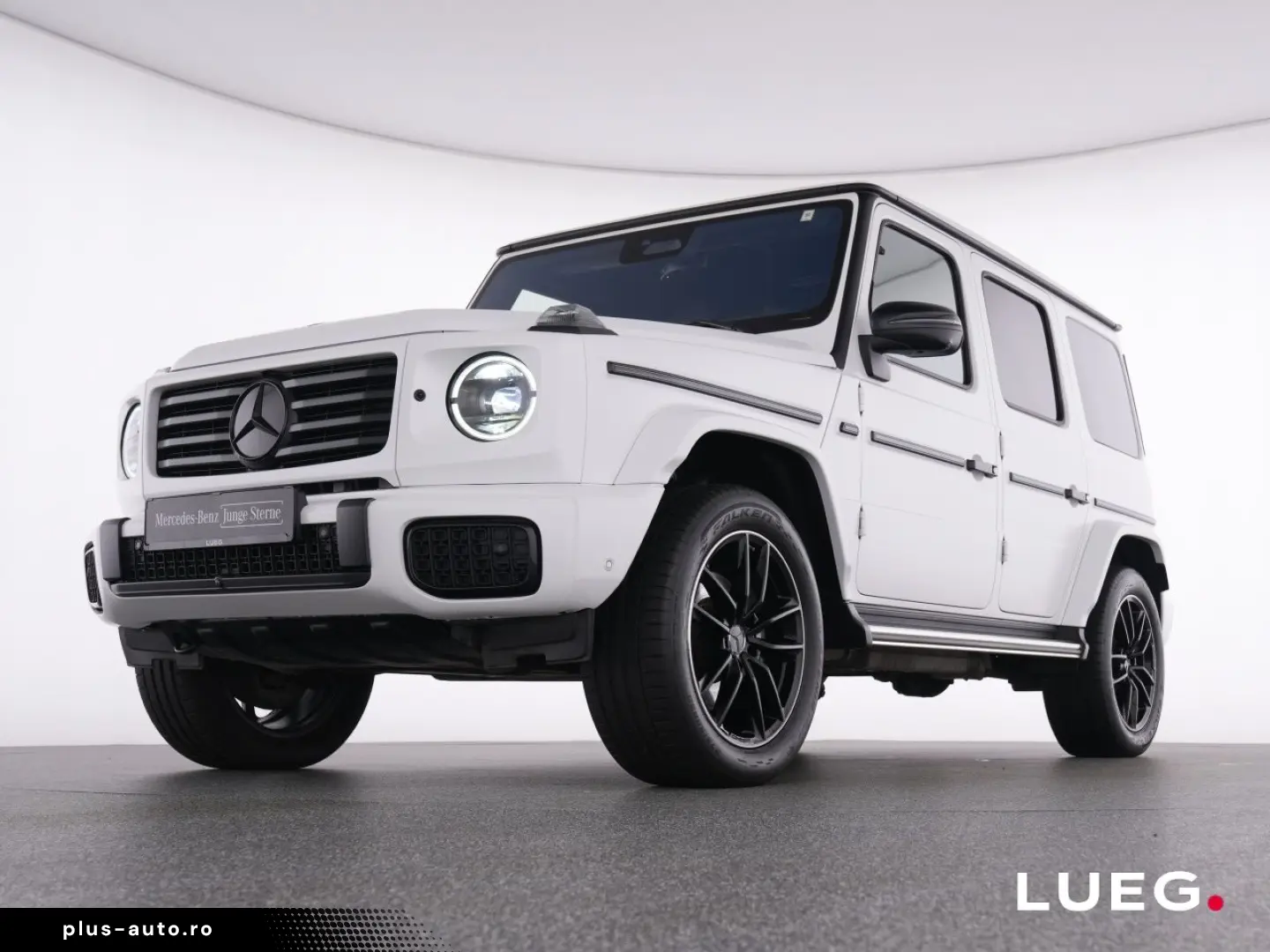 MERCEDES-BENZ G 500 AMG SHD Sthzg Night Sound MBeam Dist 360