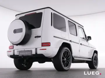 MERCEDES-BENZ G 500 AMG SHD Sthzg Night Sound MBeam Dist 360