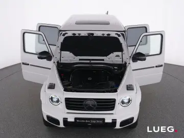MERCEDES-BENZ G 500 AMG SHD Sthzg Night Sound MBeam Dist 360