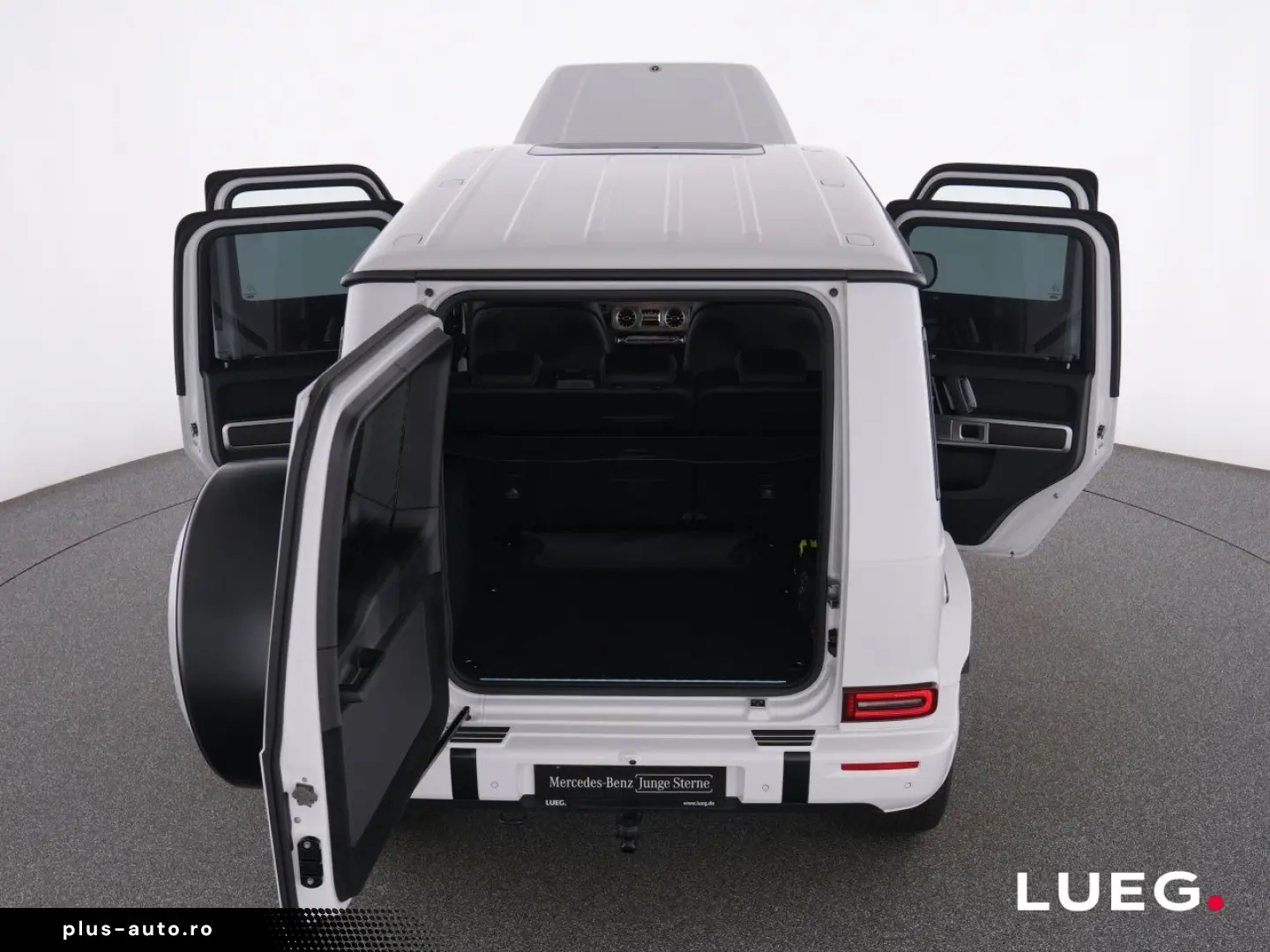 MERCEDES-BENZ G 500 AMG SHD Sthzg Night Sound MBeam Dist 360