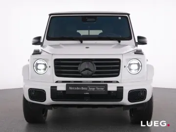MERCEDES-BENZ G 500 AMG SHD Sthzg Night Sound MBeam Dist 360