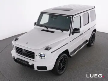 MERCEDES-BENZ G 500 AMG SHD Sthzg Night Sound MBeam Dist 360
