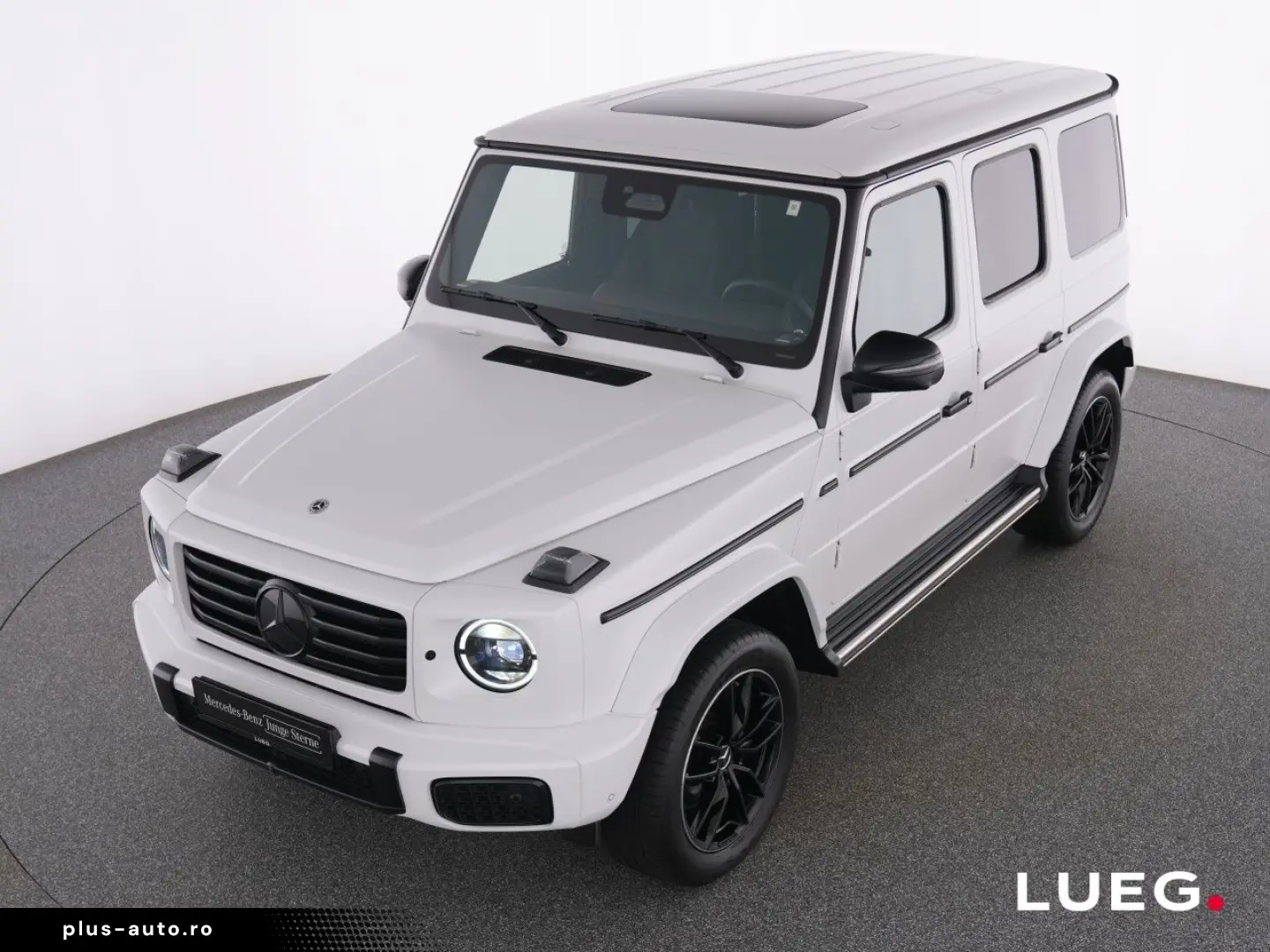 MERCEDES-BENZ G 500 AMG SHD Sthzg Night Sound MBeam Dist 360