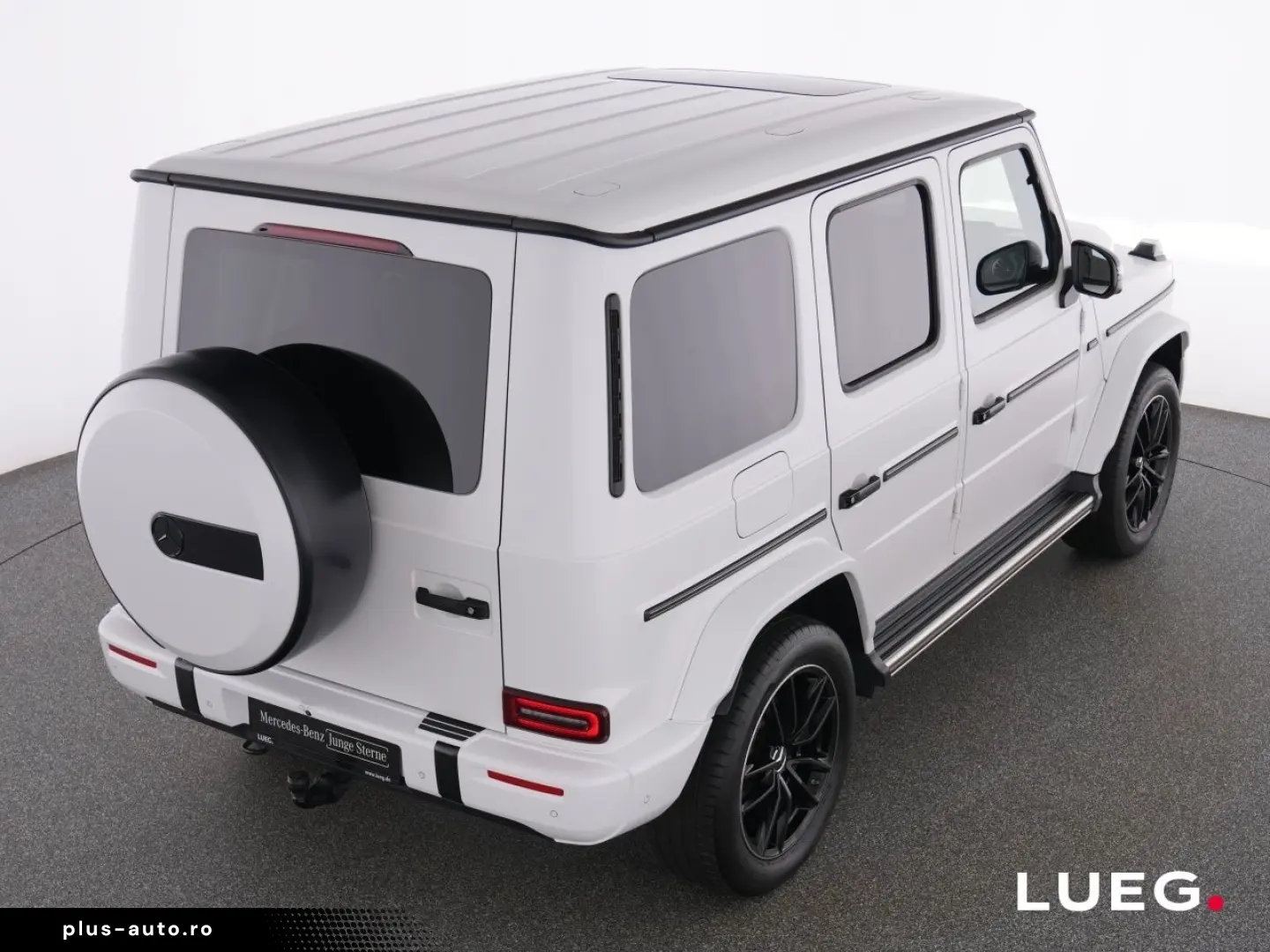 MERCEDES-BENZ G 500 AMG SHD Sthzg Night Sound MBeam Dist 360