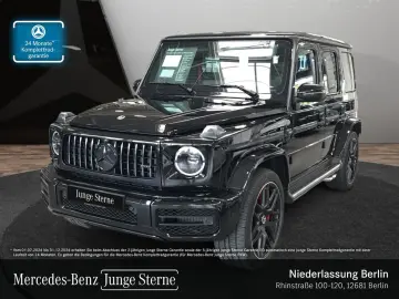 MERCEDES-BENZ G 63 AMG SHD NIGHT II MULTIBEAM BURMES&hellip;