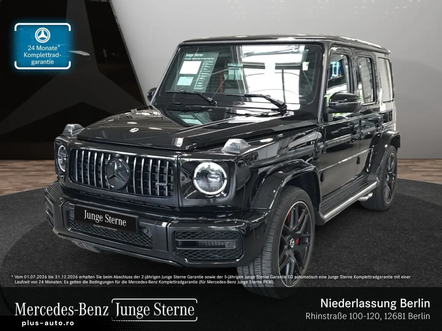 MERCEDES-BENZ G 63 AMG SHD NIGHT II MULTIBEAM BURMES&hellip;