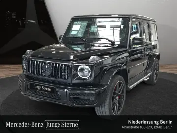 MERCEDES-BENZ G 63 AMG SHD NIGHT II MULTIBEAM BURMES…