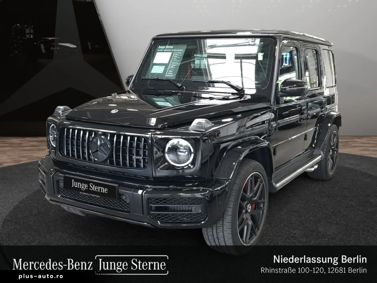 MERCEDES-BENZ G 63 AMG SHD NIGHT II MULTIBEAM BURMES&hellip;