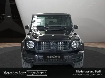 MERCEDES-BENZ G 63 AMG SHD NIGHT II MULTIBEAM BURMES…
