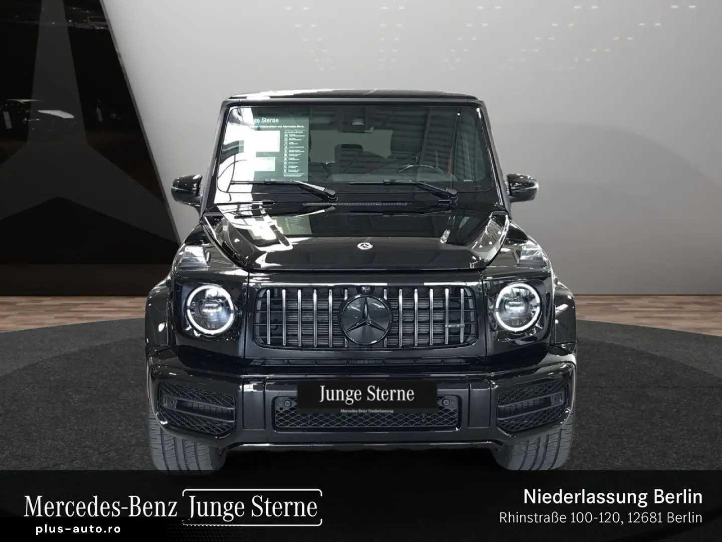MERCEDES-BENZ G 63 AMG SHD NIGHT II MULTIBEAM BURMES&hellip;
