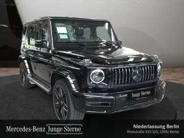 MERCEDES-BENZ G 63 AMG SHD NIGHT II MULTIBEAM BURMES…