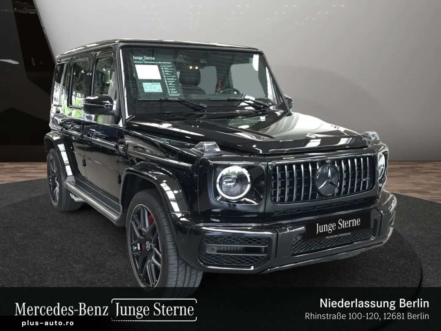MERCEDES-BENZ G 63 AMG SHD NIGHT II MULTIBEAM BURMES&hellip;