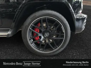 MERCEDES-BENZ G 63 AMG SHD NIGHT II MULTIBEAM BURMES…