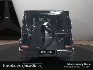 MERCEDES-BENZ G 63 AMG SHD NIGHT II MULTIBEAM BURMES…