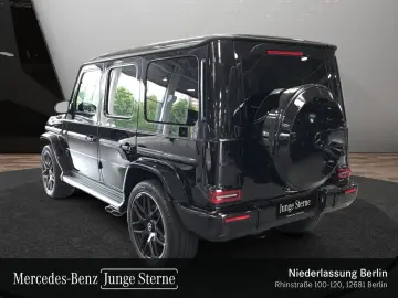 MERCEDES-BENZ G 63 AMG SHD NIGHT II MULTIBEAM BURMES…