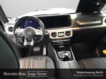 MERCEDES-BENZ G 63 AMG SHD NIGHT II MULTIBEAM BURMES…