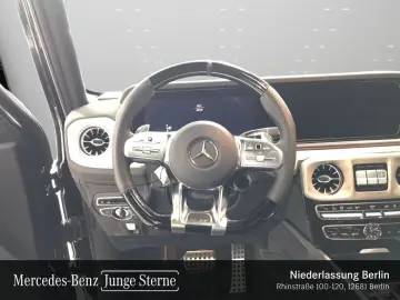 MERCEDES-BENZ G 63 AMG SHD NIGHT II MULTIBEAM BURMES…
