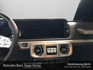 MERCEDES-BENZ G 63 AMG SHD NIGHT II MULTIBEAM BURMES…