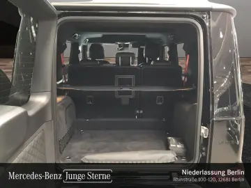 MERCEDES-BENZ G 63 AMG SHD NIGHT II MULTIBEAM BURMES…