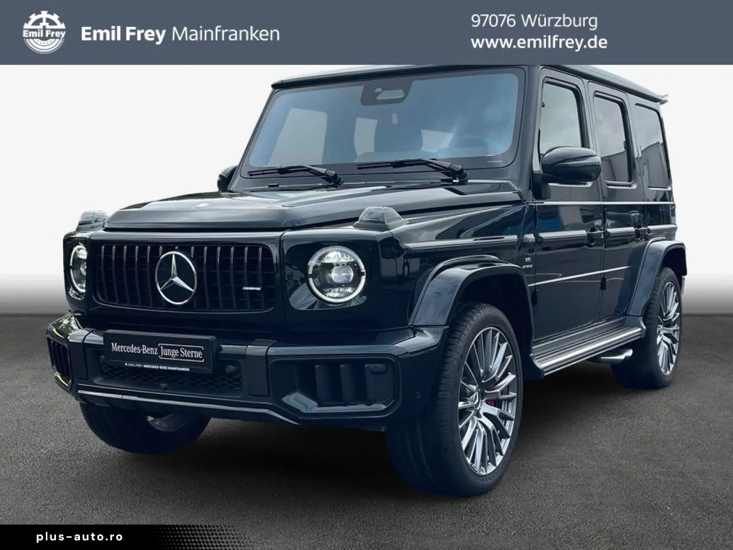 MERCEDES-BENZ G 63 AMG   Smaragdgrün