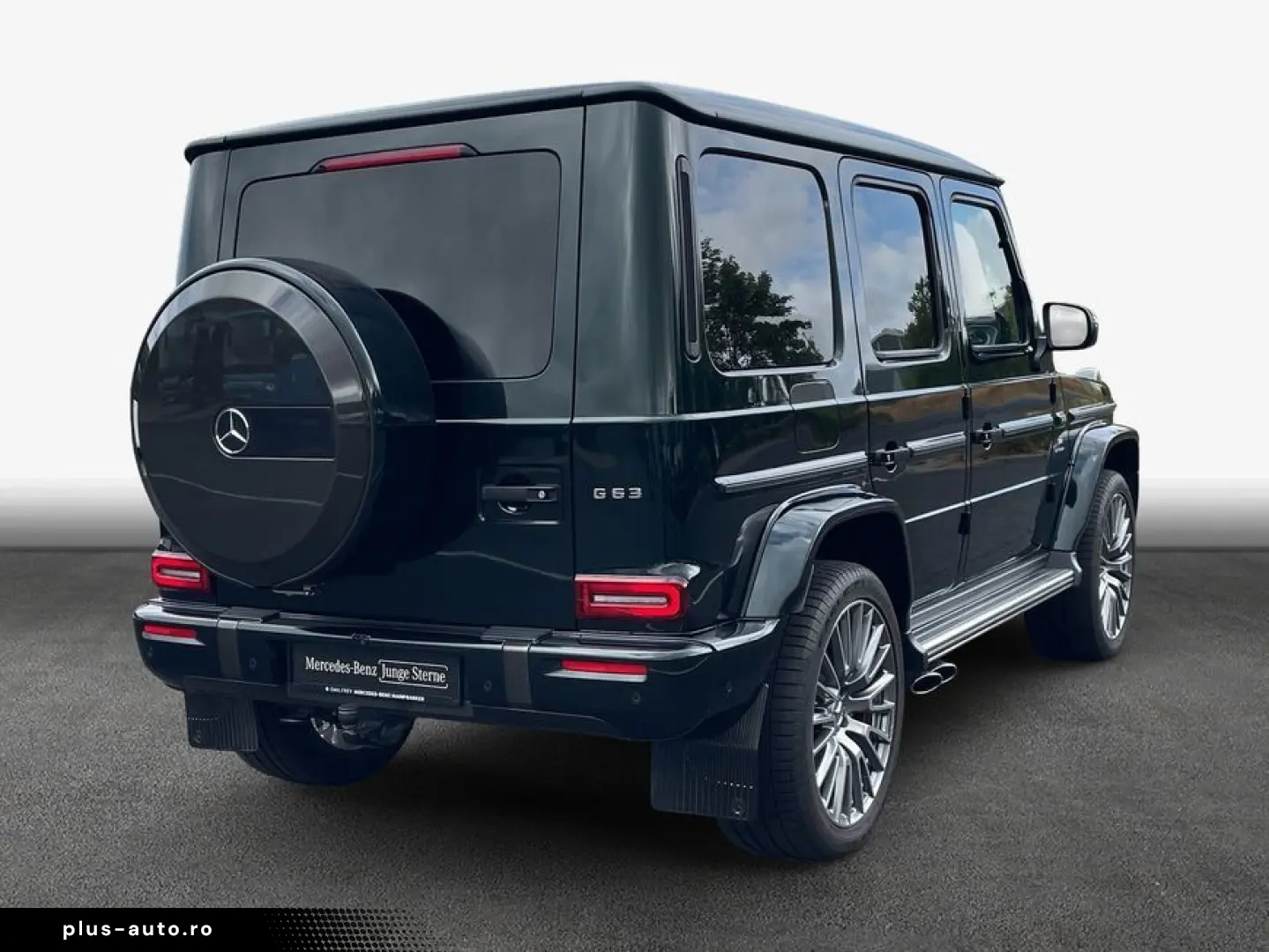 MERCEDES-BENZ G 63 AMG   Smaragdgrün