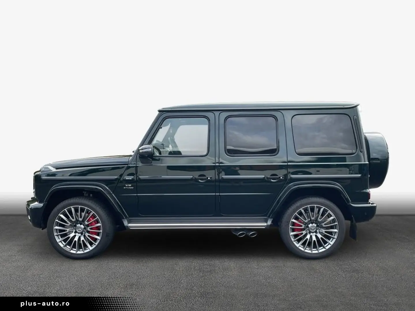 MERCEDES-BENZ G 63 AMG   Smaragdgrün