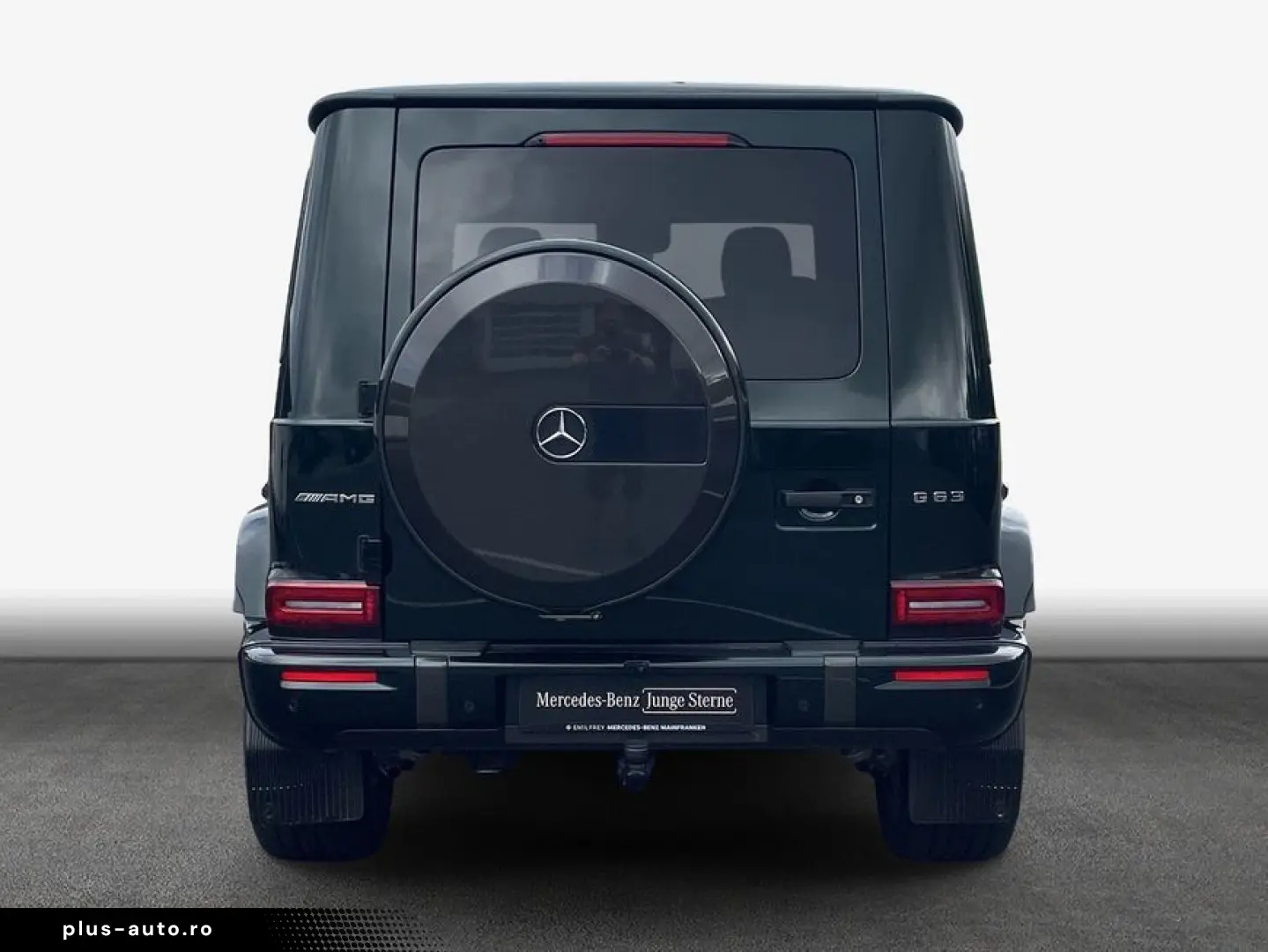 MERCEDES-BENZ G 63 AMG   Smaragdgrün