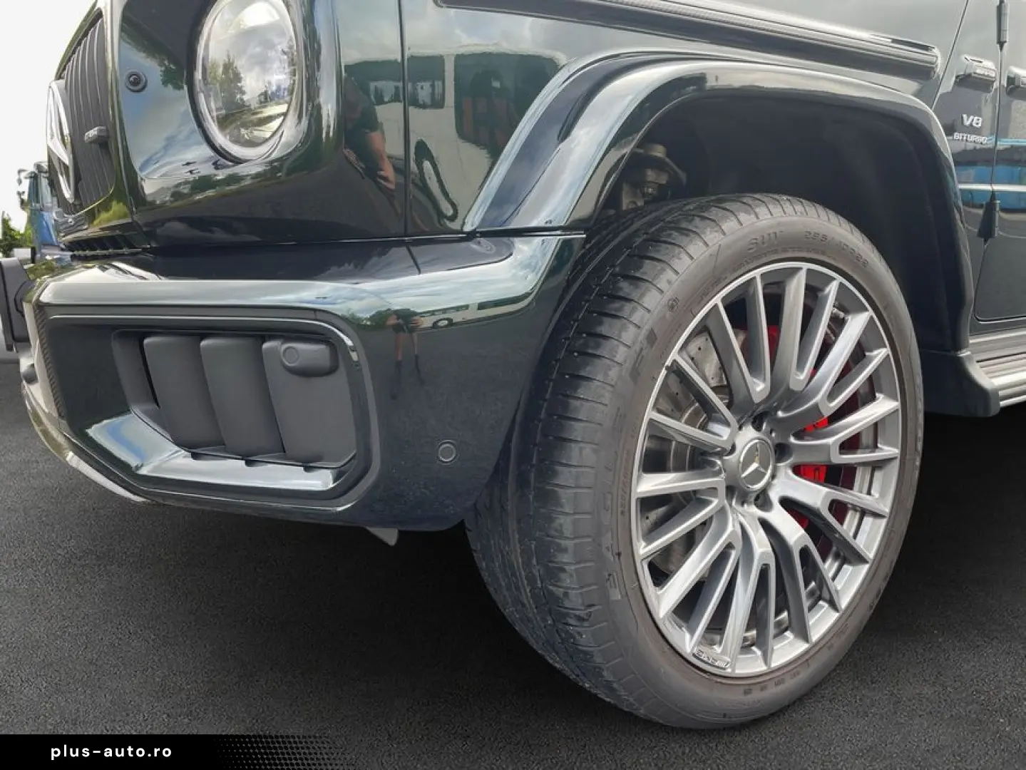 MERCEDES-BENZ G 63 AMG   Smaragdgrün