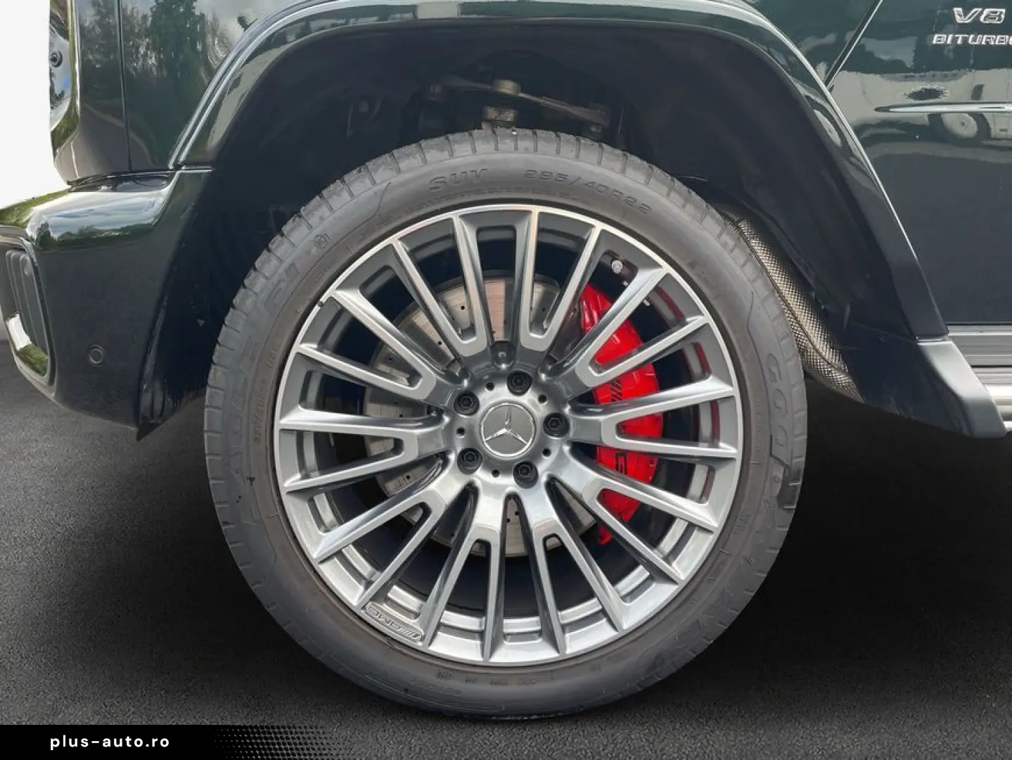 MERCEDES-BENZ G 63 AMG   Smaragdgrün