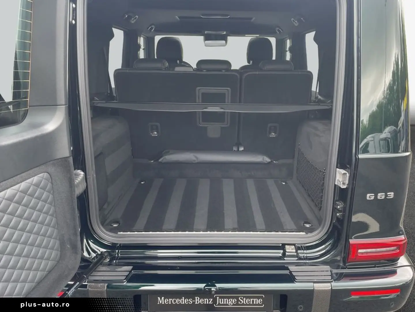 MERCEDES-BENZ G 63 AMG   Smaragdgrün
