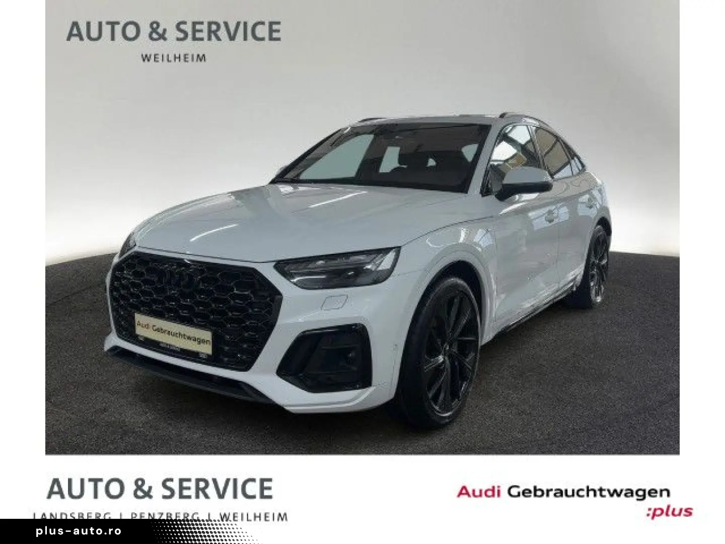 AUDI Q5 Sportback TFSIe 55 qua. S tronic AAS B&O Pano
